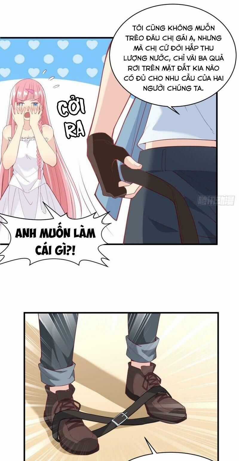 Tôi Sống Trên Hoang Đảo Cùng Các Em Gái Chương 5 trang 8