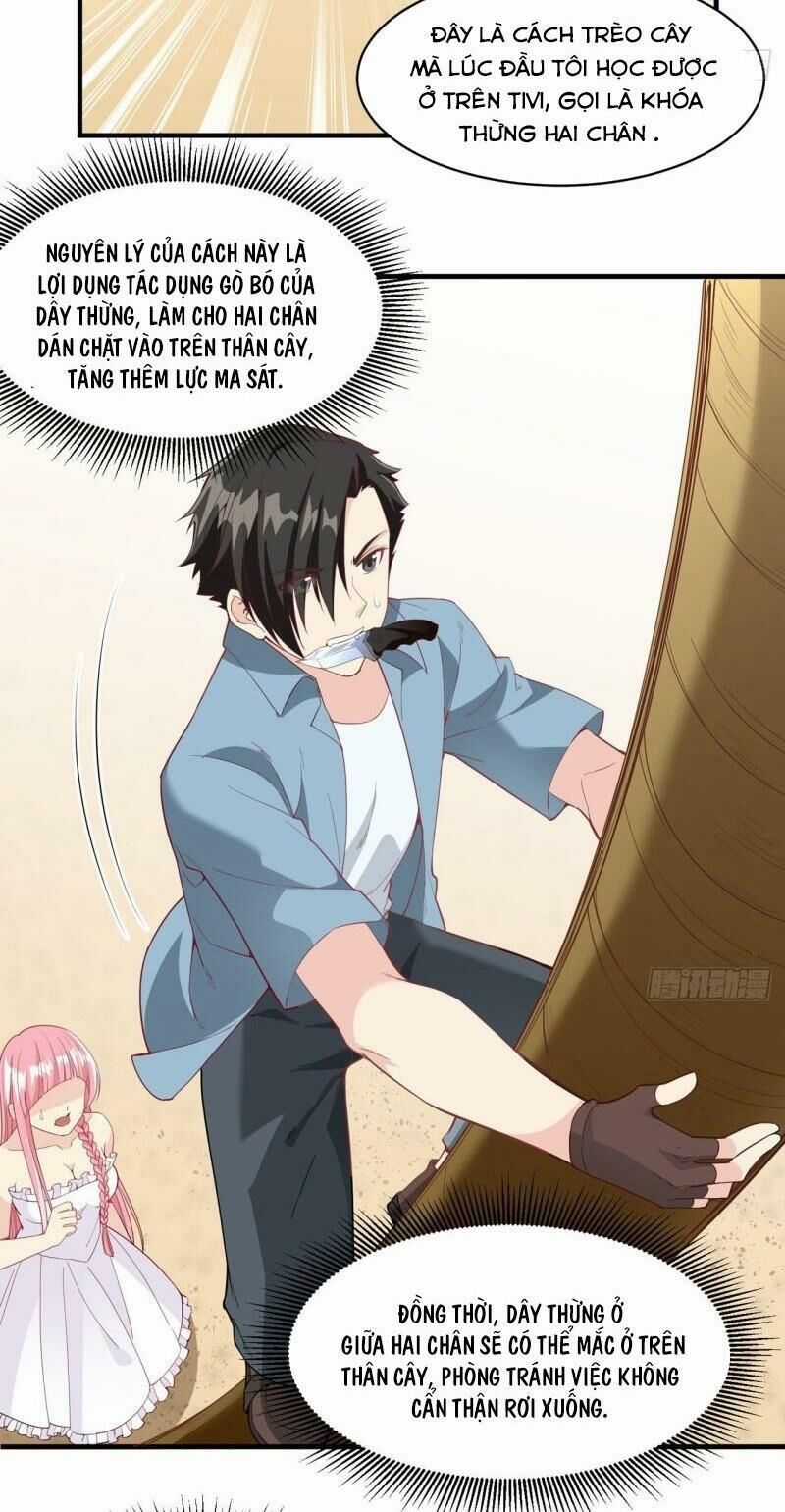 Tôi Sống Trên Hoang Đảo Cùng Các Em Gái Chương 5 trang 9