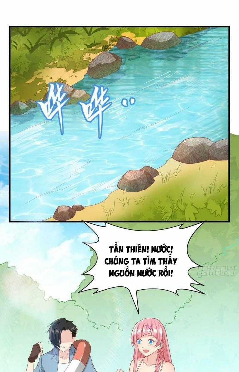 Tôi Sống Trên Hoang Đảo Cùng Các Em Gái Chương 6 trang 0
