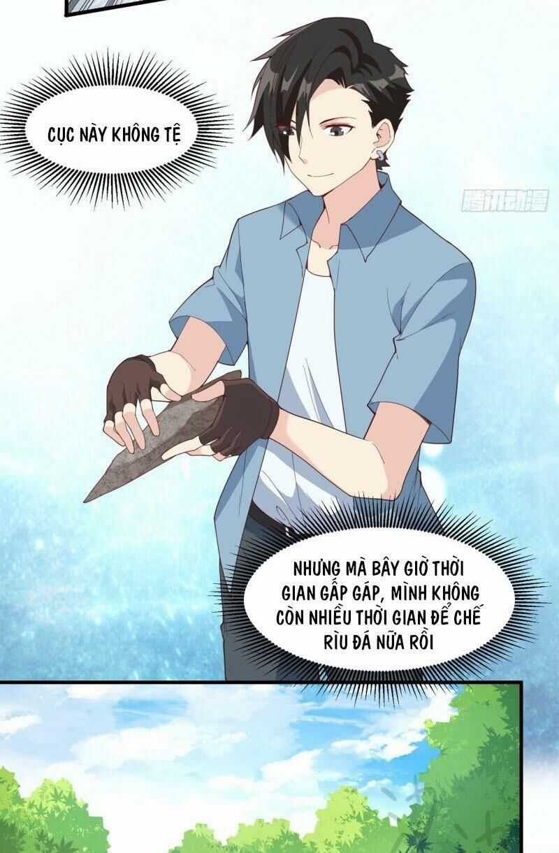 Tôi Sống Trên Hoang Đảo Cùng Các Em Gái Chương 6 trang 12