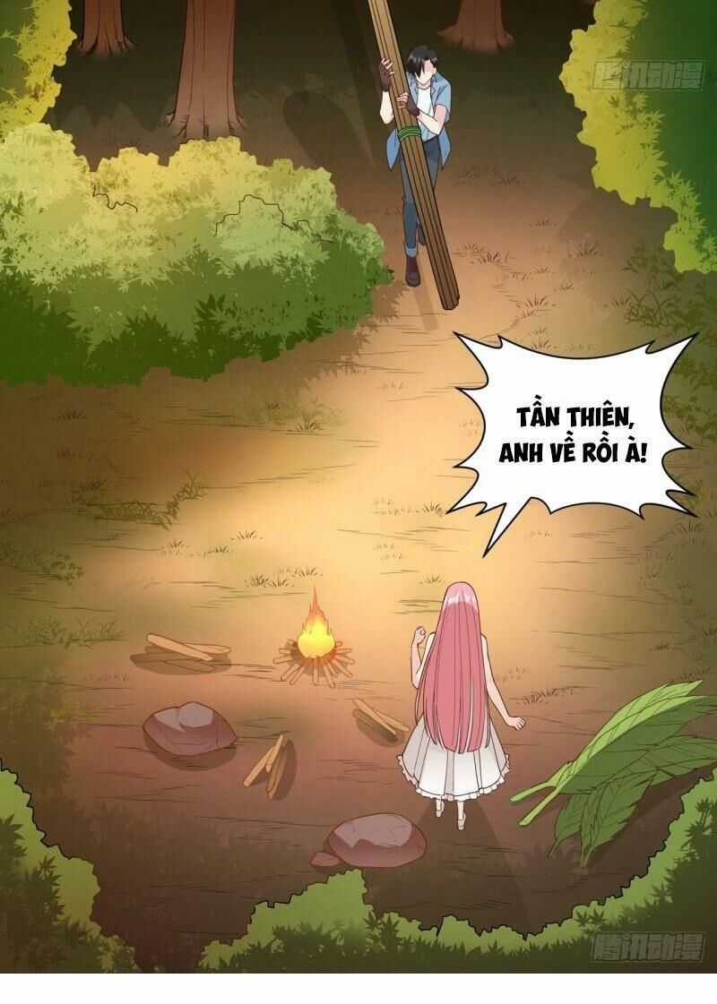 Tôi Sống Trên Hoang Đảo Cùng Các Em Gái Chương 6 trang 17