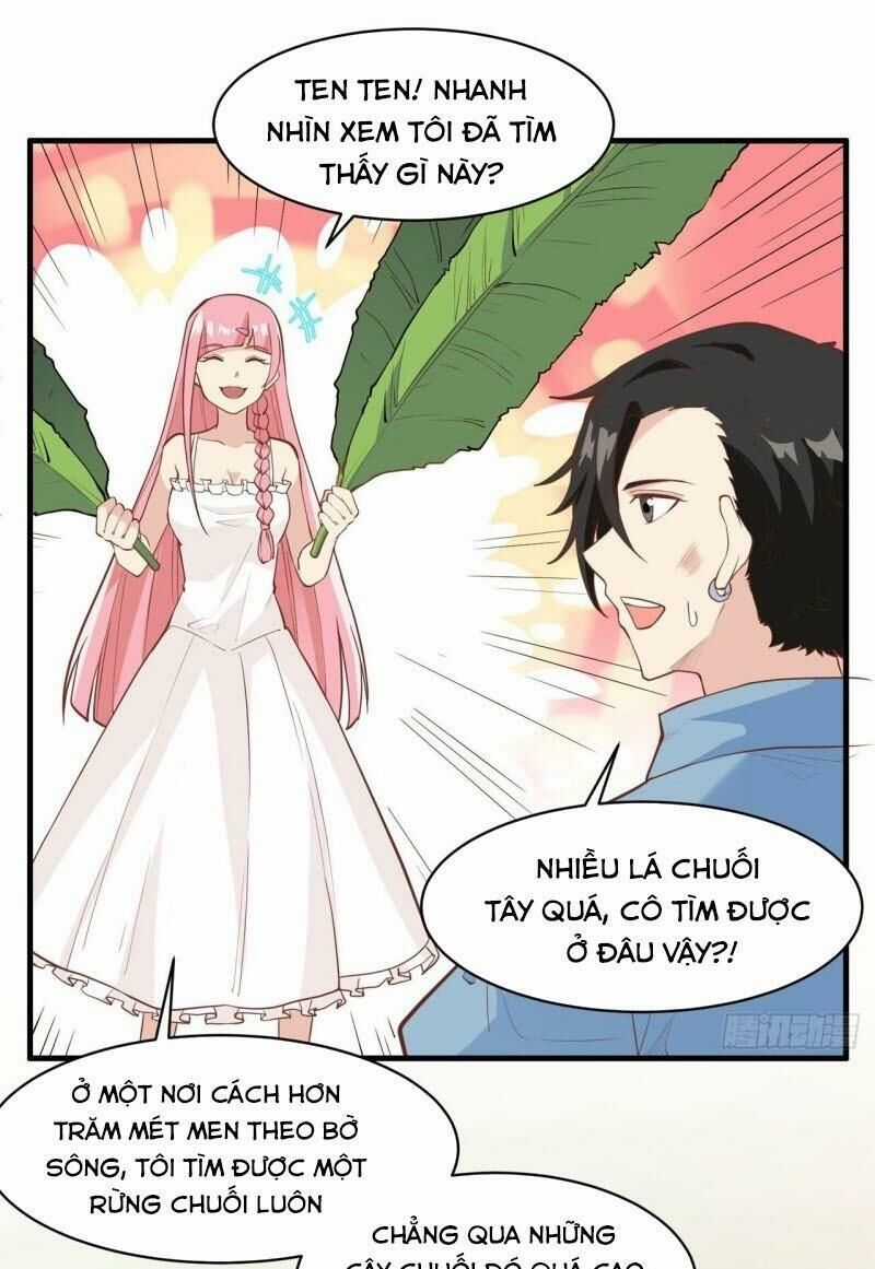 Tôi Sống Trên Hoang Đảo Cùng Các Em Gái Chương 6 trang 18