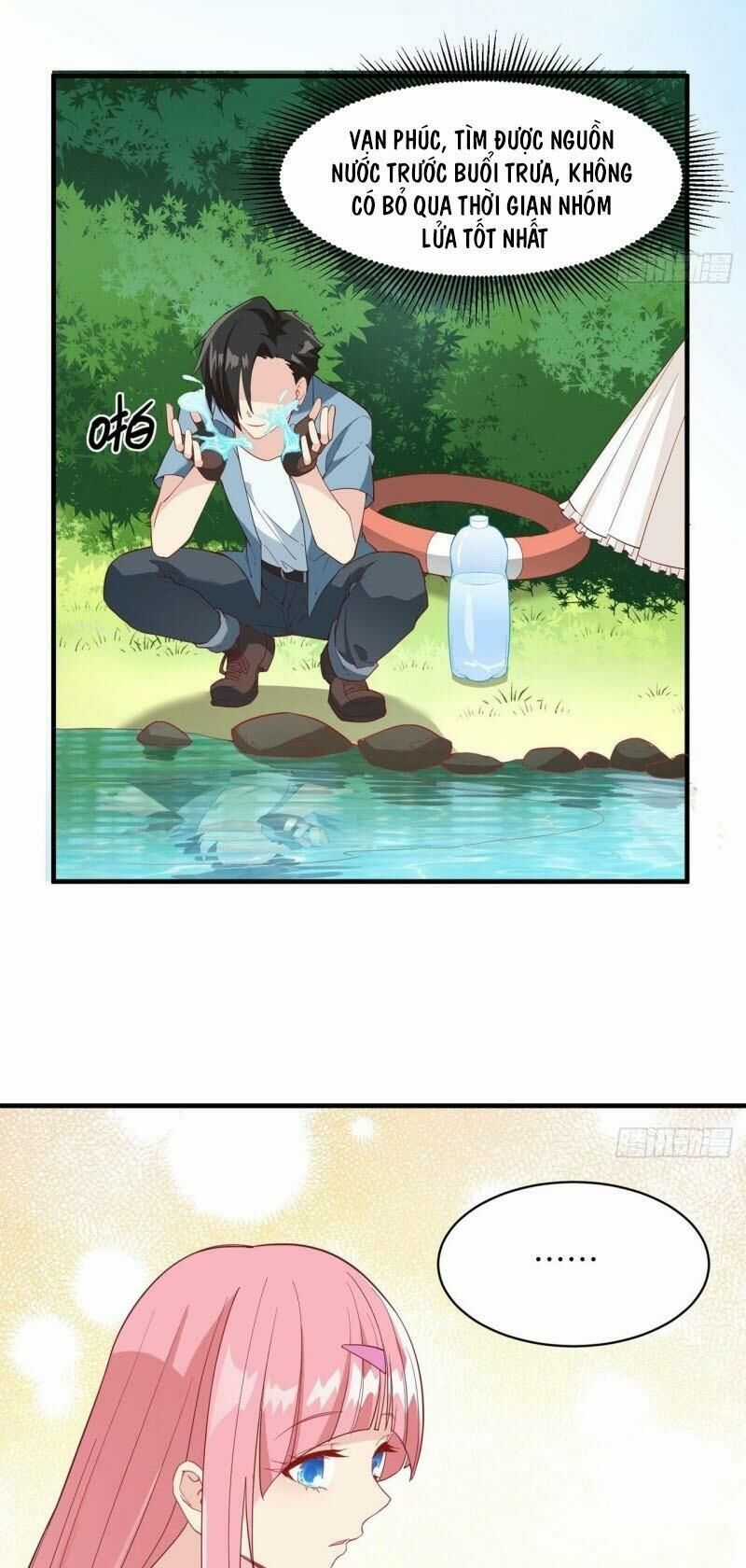 Tôi Sống Trên Hoang Đảo Cùng Các Em Gái Chương 6 trang 2