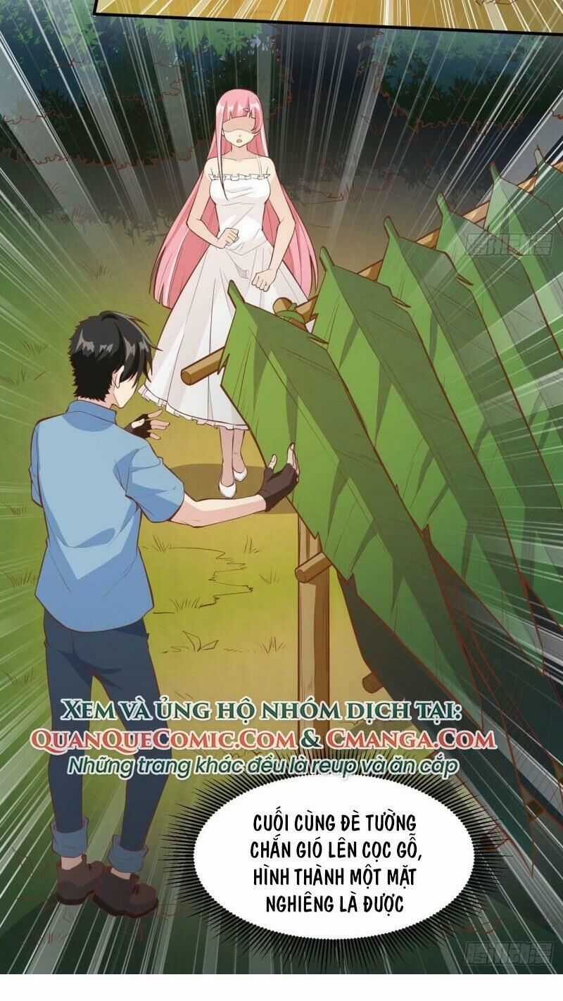 Tôi Sống Trên Hoang Đảo Cùng Các Em Gái Chương 6 trang 23