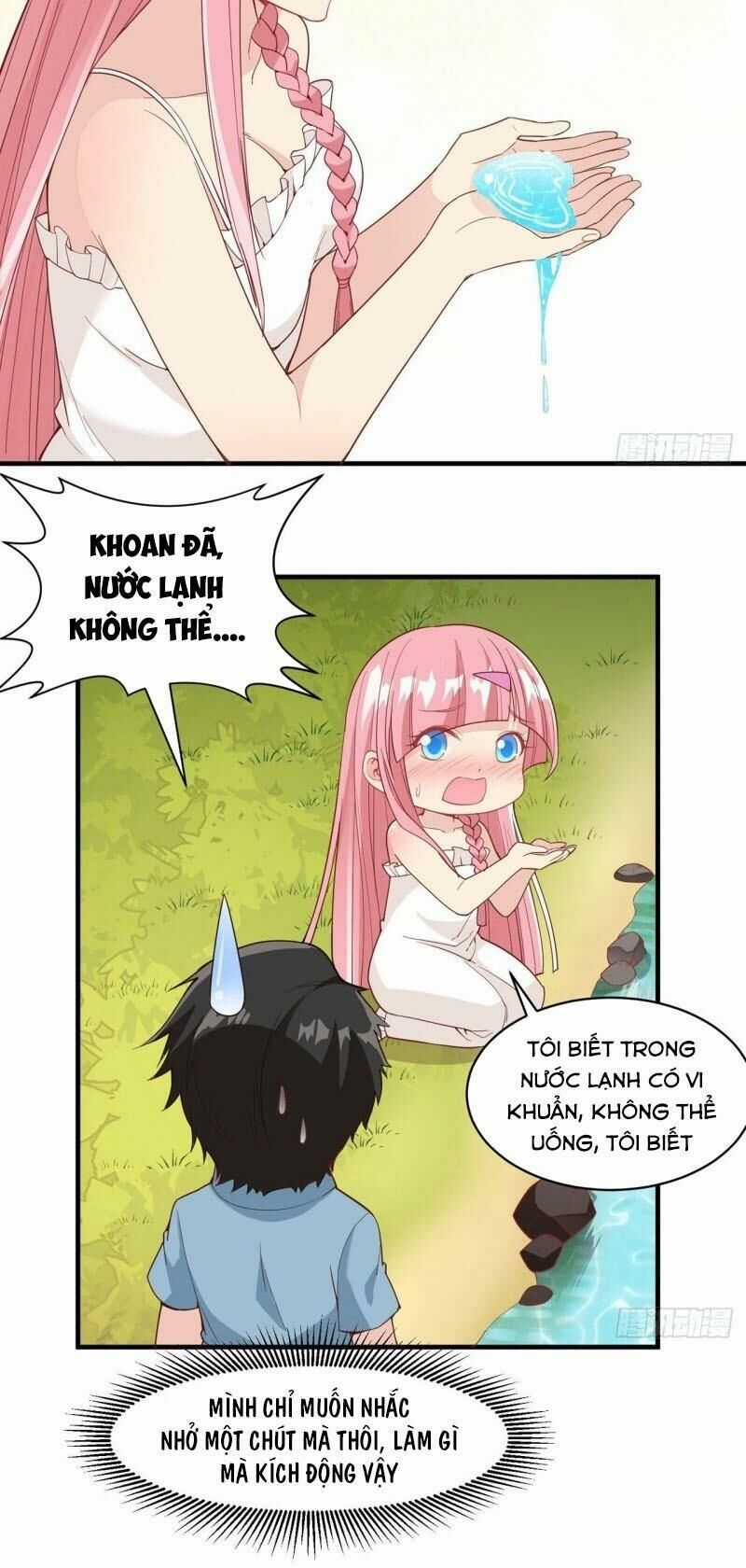 Tôi Sống Trên Hoang Đảo Cùng Các Em Gái Chương 6 trang 3