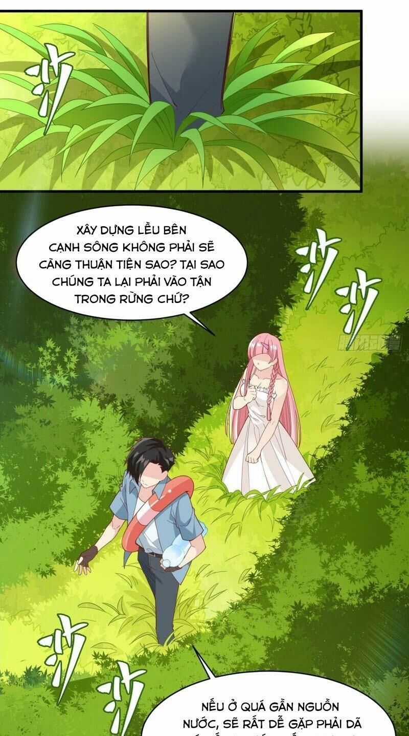 Tôi Sống Trên Hoang Đảo Cùng Các Em Gái Chương 6 trang 4