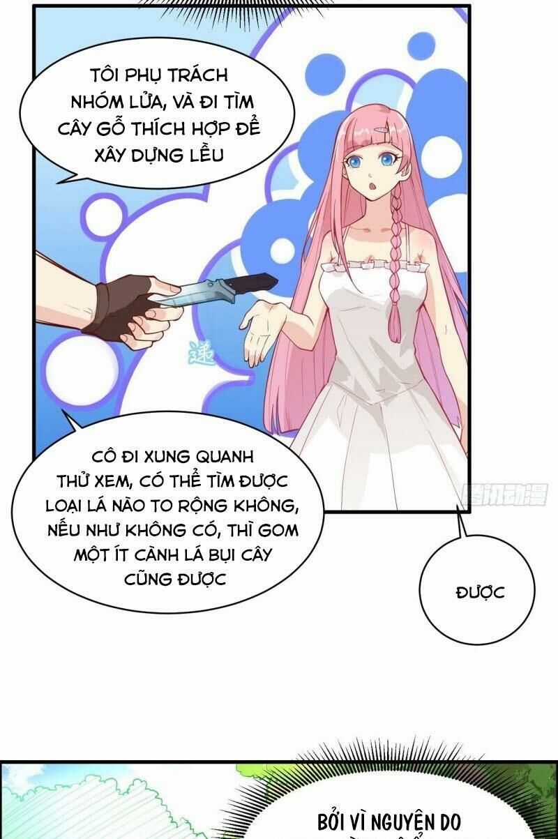 Tôi Sống Trên Hoang Đảo Cùng Các Em Gái Chương 6 trang 6