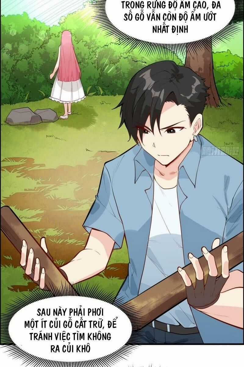 Tôi Sống Trên Hoang Đảo Cùng Các Em Gái Chương 6 trang 7