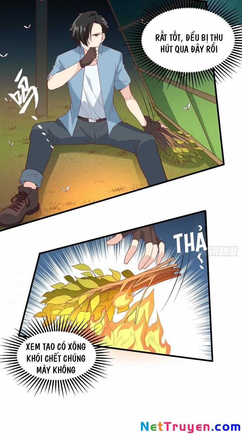 Tôi Sống Trên Hoang Đảo Cùng Các Em Gái Chương 7 trang 10