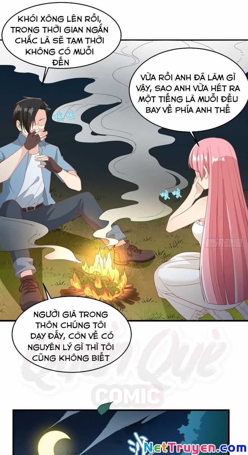 Tôi Sống Trên Hoang Đảo Cùng Các Em Gái Chương 7 trang 12