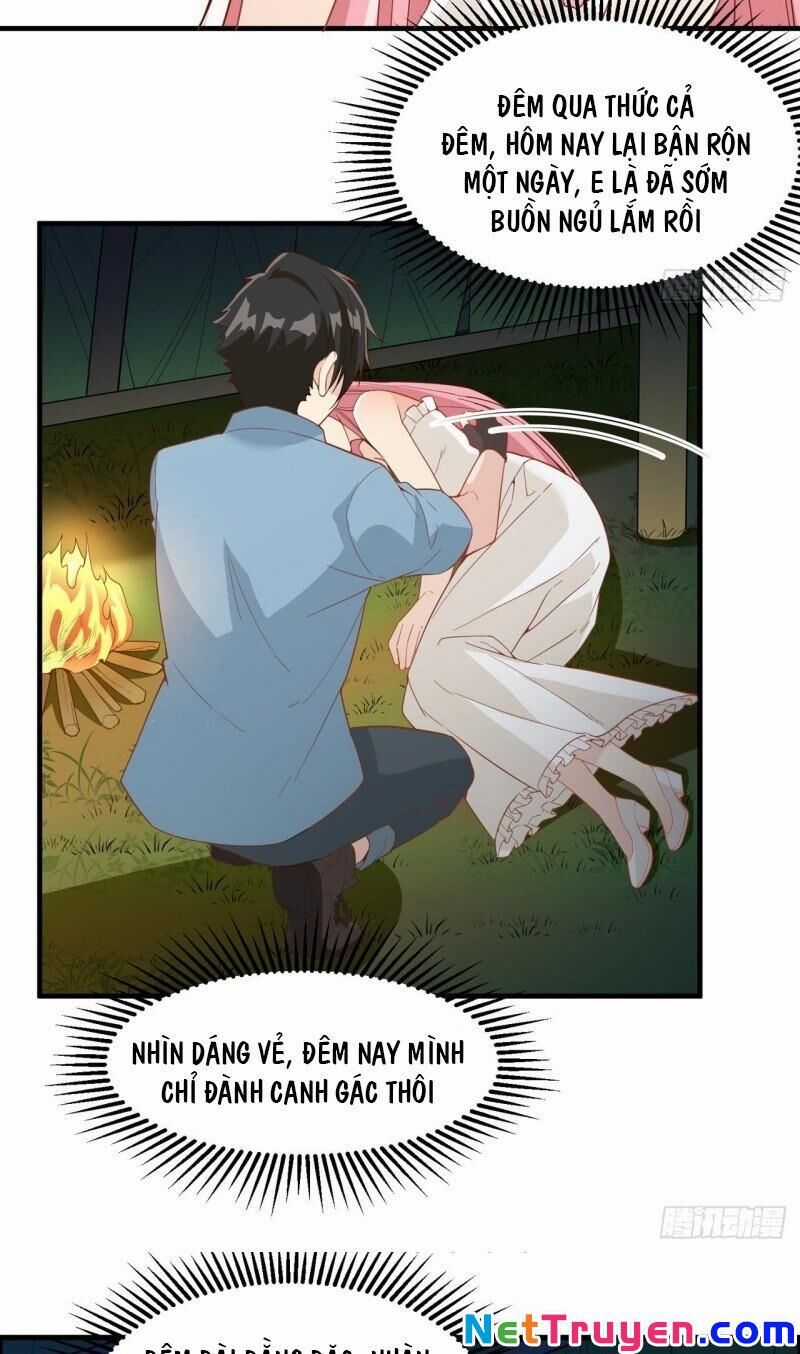 Tôi Sống Trên Hoang Đảo Cùng Các Em Gái Chương 7 trang 16