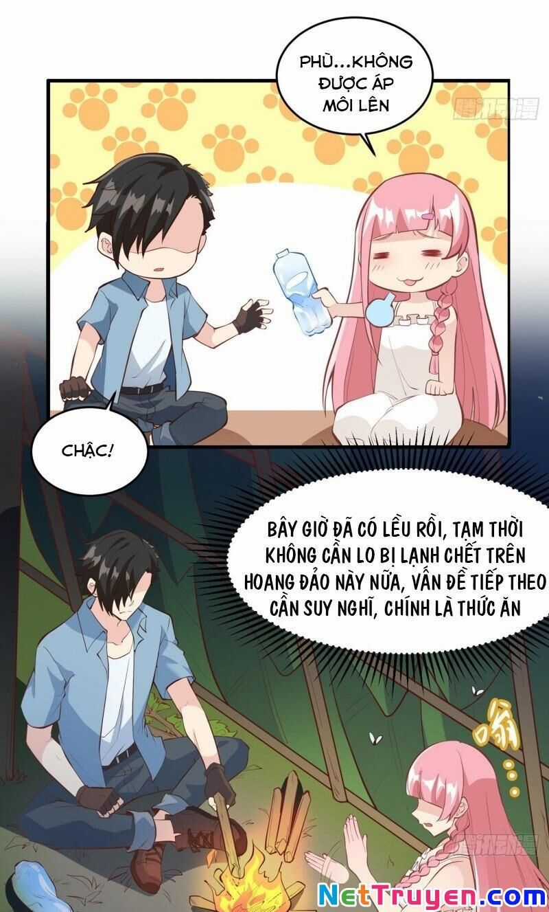 Tôi Sống Trên Hoang Đảo Cùng Các Em Gái Chương 7 trang 2