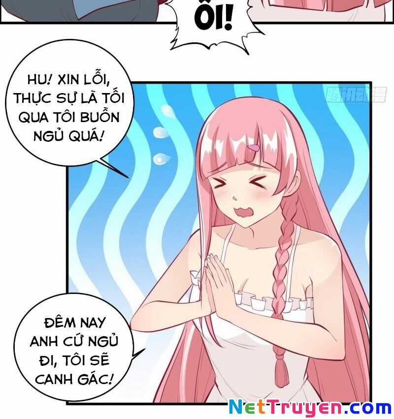 Tôi Sống Trên Hoang Đảo Cùng Các Em Gái Chương 7 trang 21