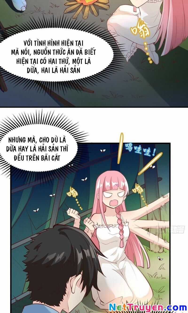 Tôi Sống Trên Hoang Đảo Cùng Các Em Gái Chương 7 trang 3