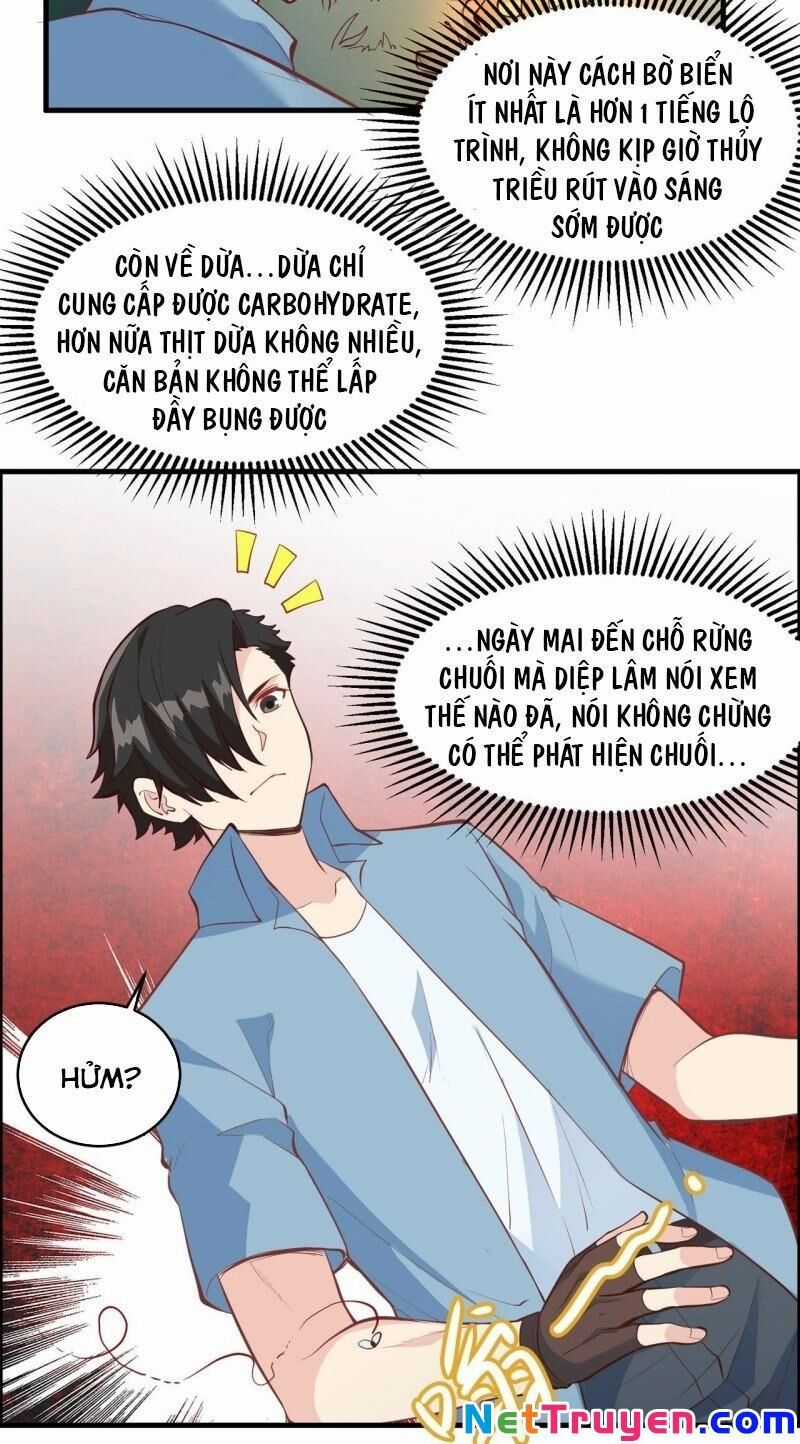 Tôi Sống Trên Hoang Đảo Cùng Các Em Gái Chương 7 trang 4