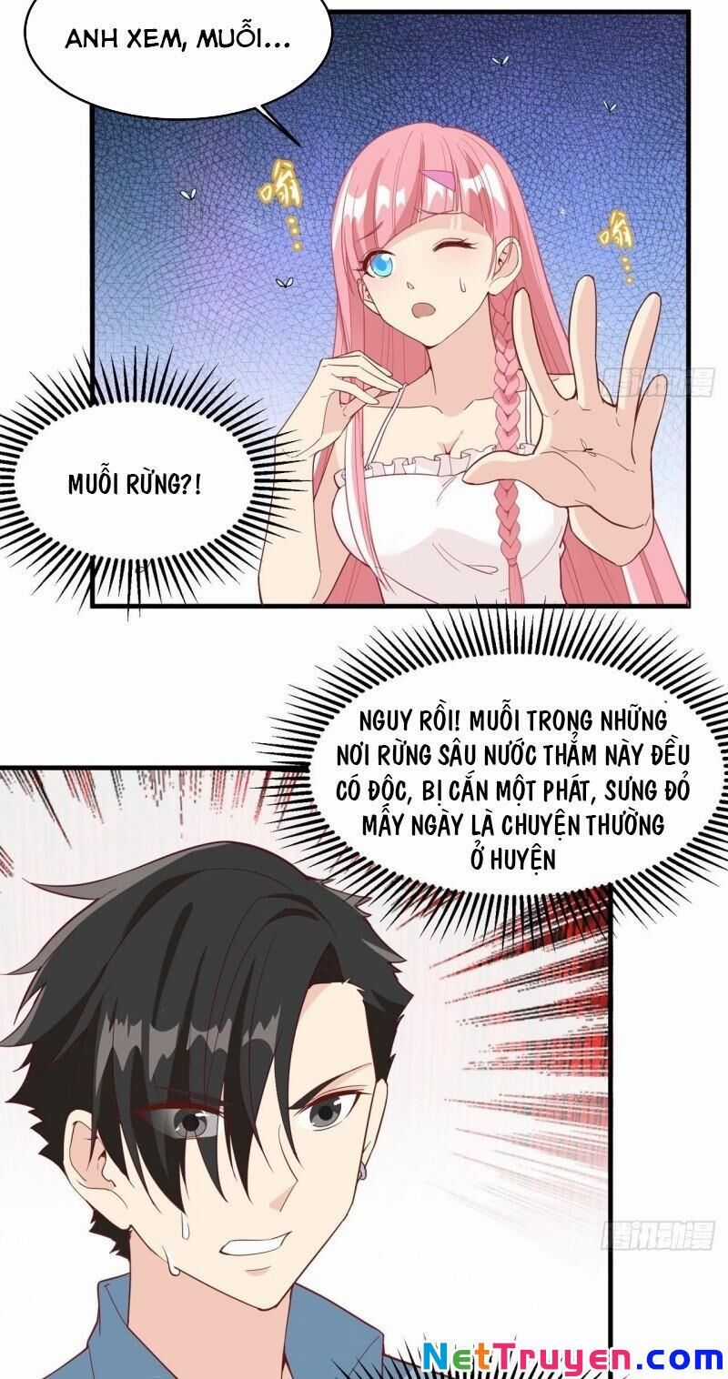 Tôi Sống Trên Hoang Đảo Cùng Các Em Gái Chương 7 trang 7