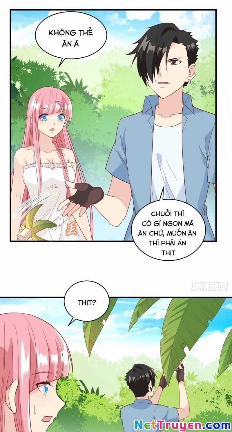 Tôi Sống Trên Hoang Đảo Cùng Các Em Gái Chương 8 trang 14