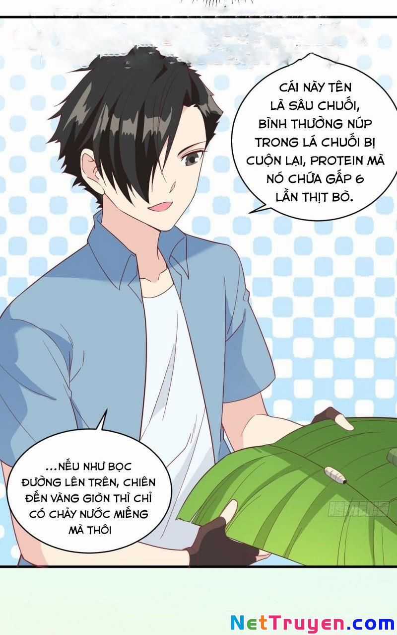 Tôi Sống Trên Hoang Đảo Cùng Các Em Gái Chương 8 trang 17