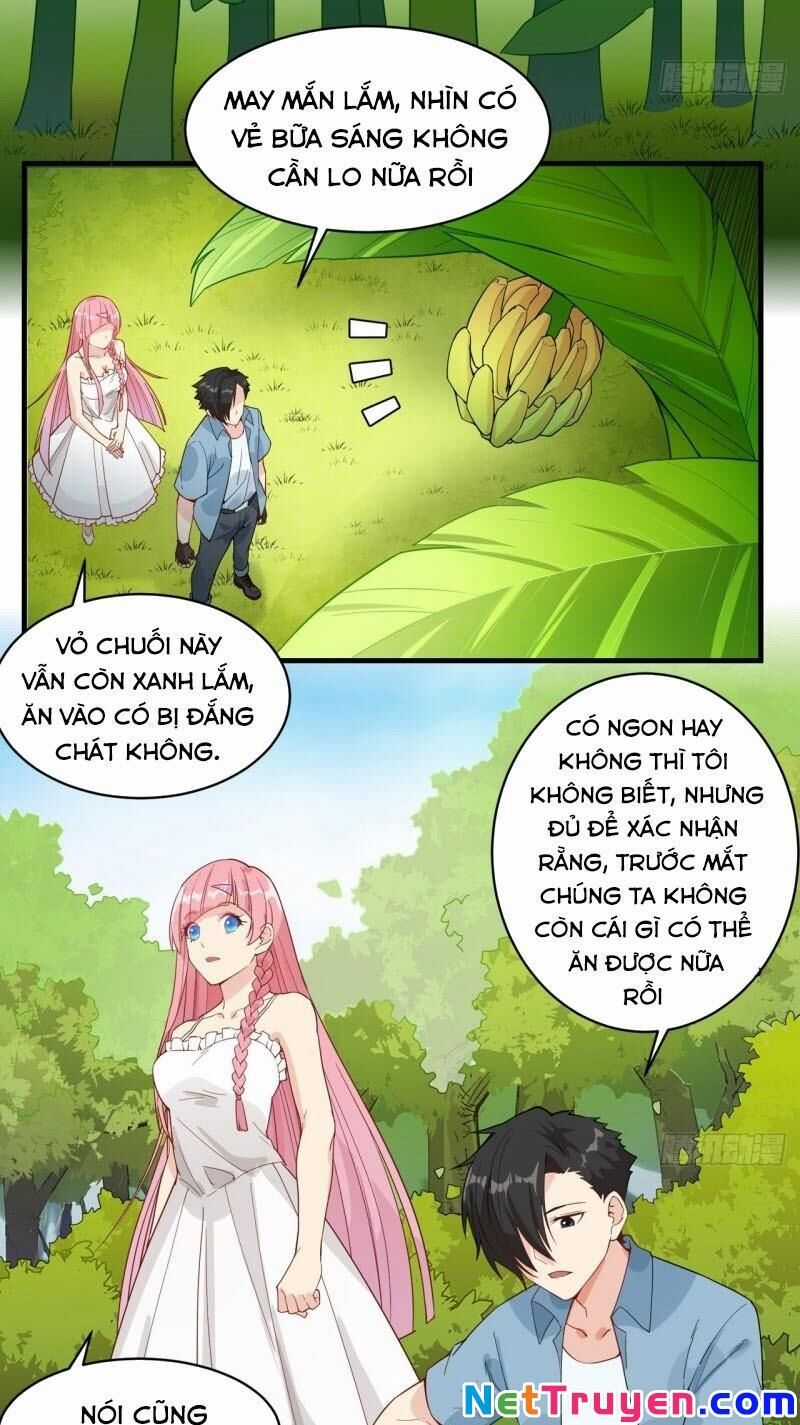 Tôi Sống Trên Hoang Đảo Cùng Các Em Gái Chương 8 trang 2