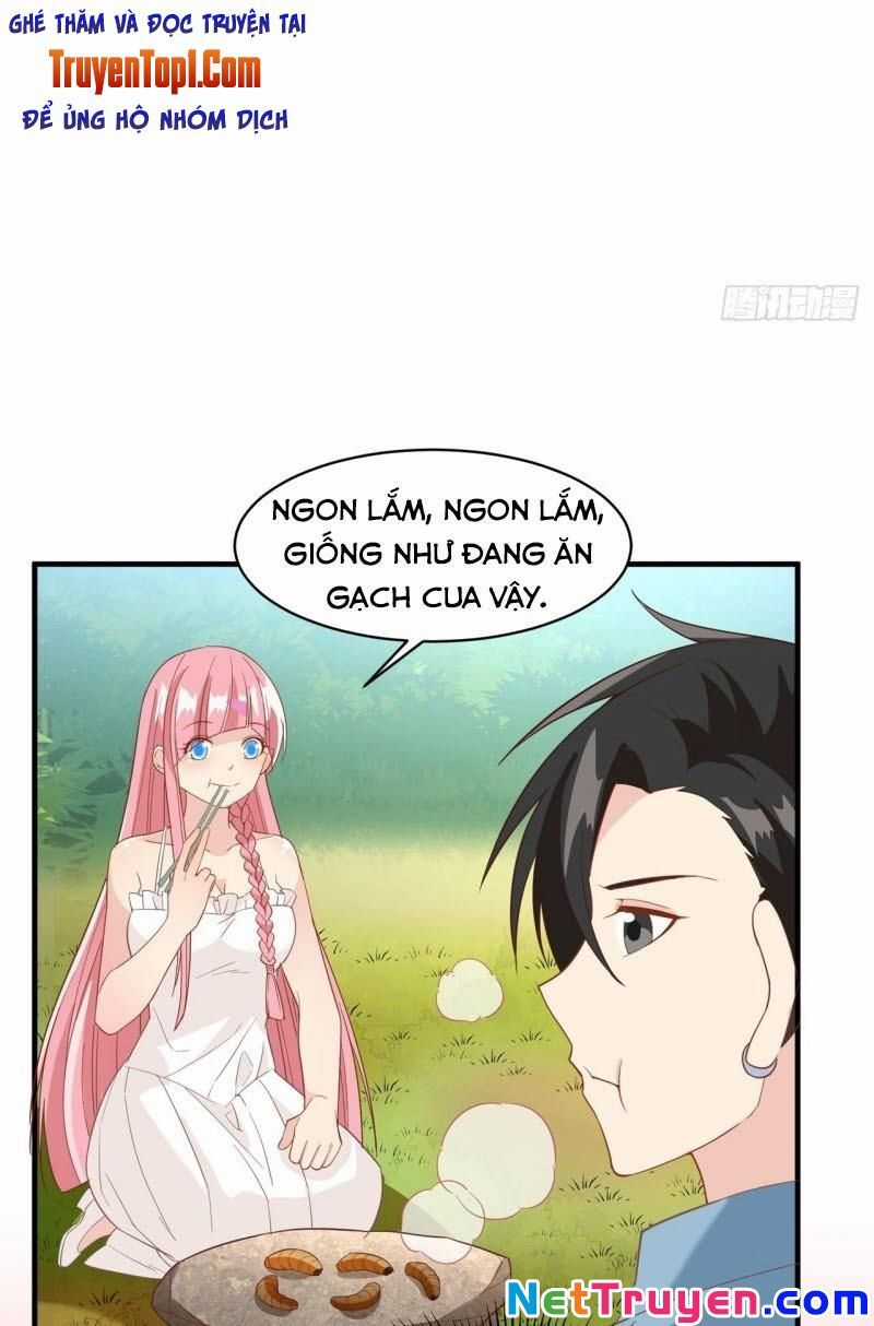 Tôi Sống Trên Hoang Đảo Cùng Các Em Gái Chương 8 trang 20