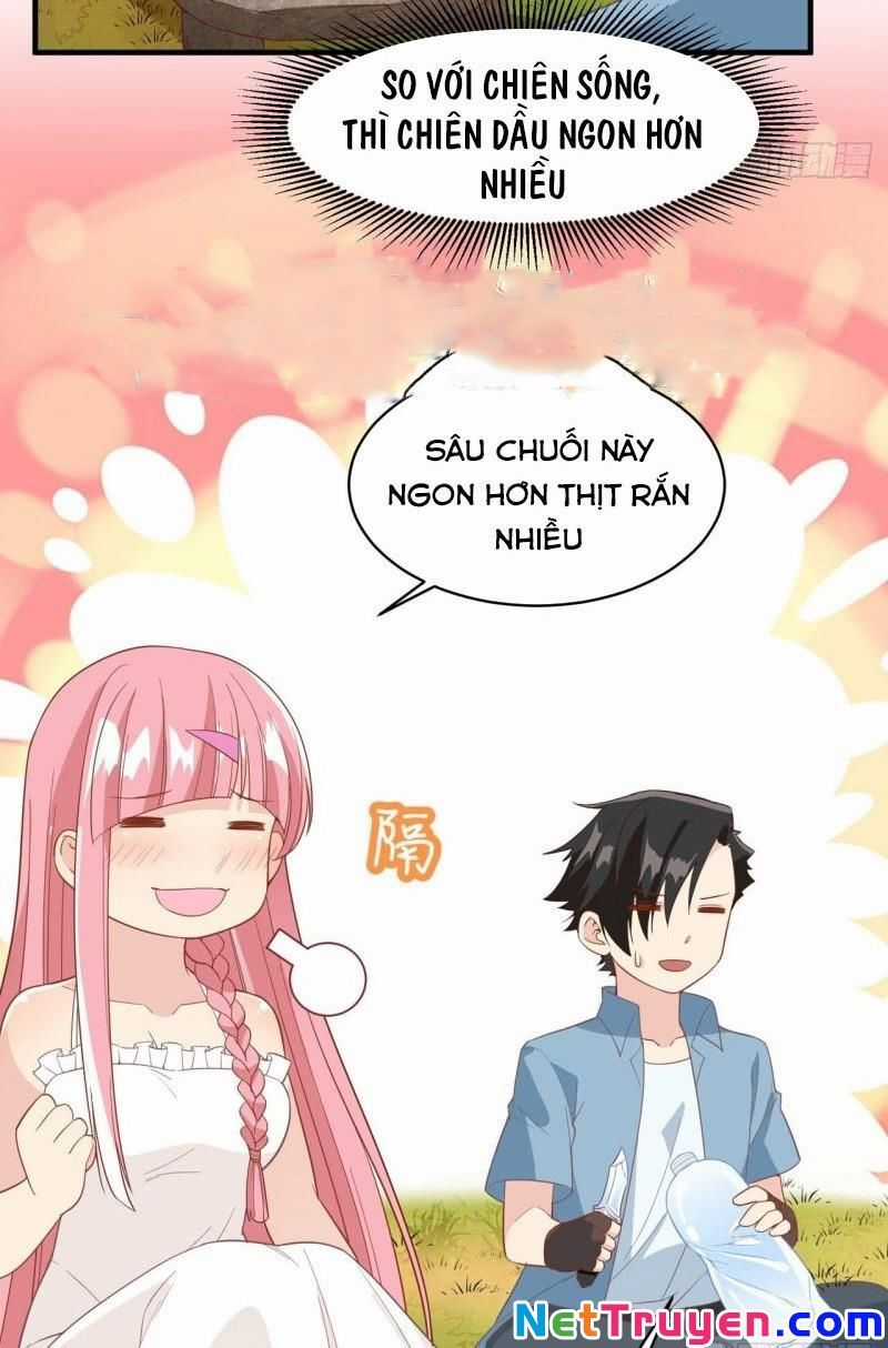 Tôi Sống Trên Hoang Đảo Cùng Các Em Gái Chương 8 trang 21