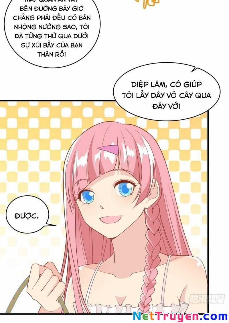 Tôi Sống Trên Hoang Đảo Cùng Các Em Gái Chương 8 trang 23