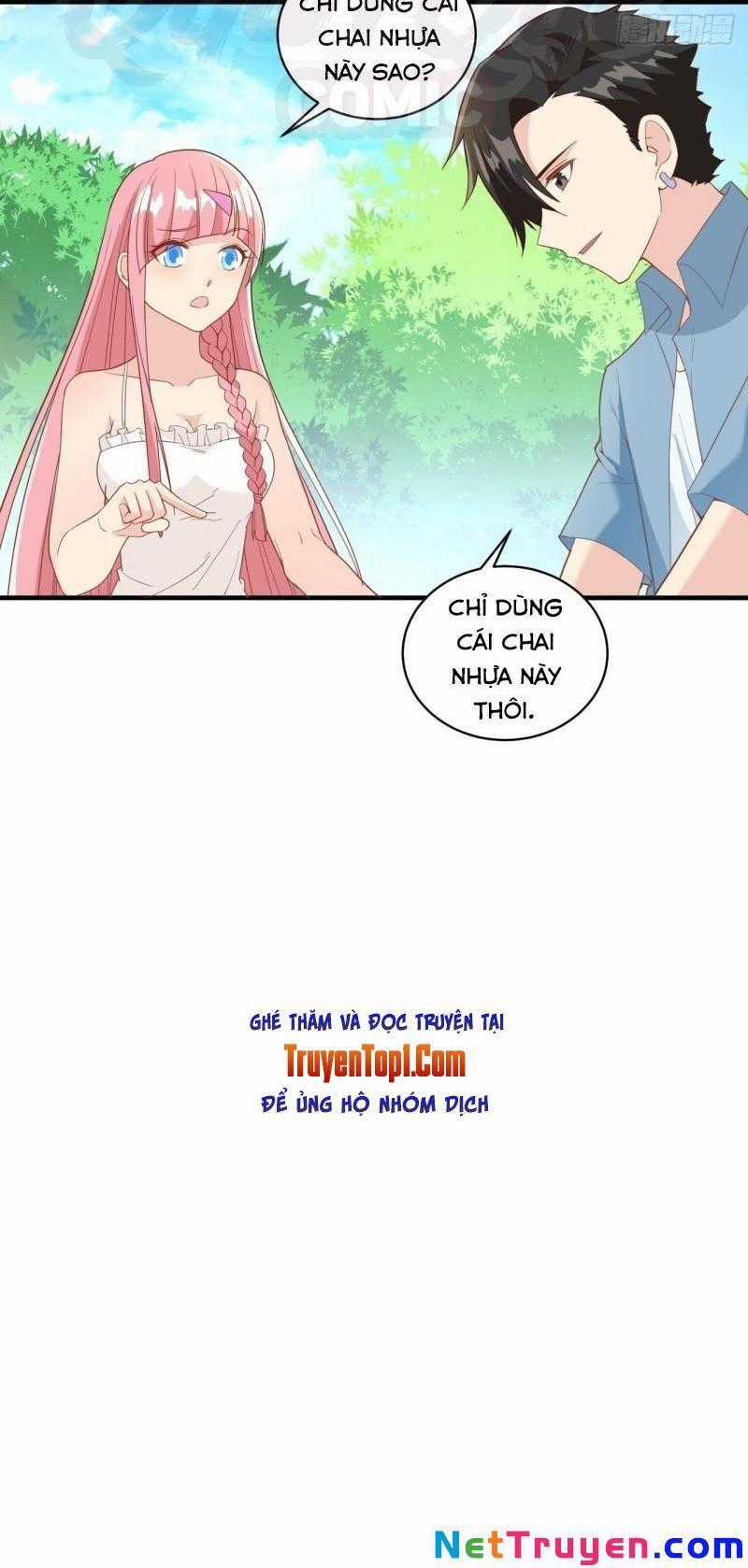 Tôi Sống Trên Hoang Đảo Cùng Các Em Gái Chương 8 trang 27