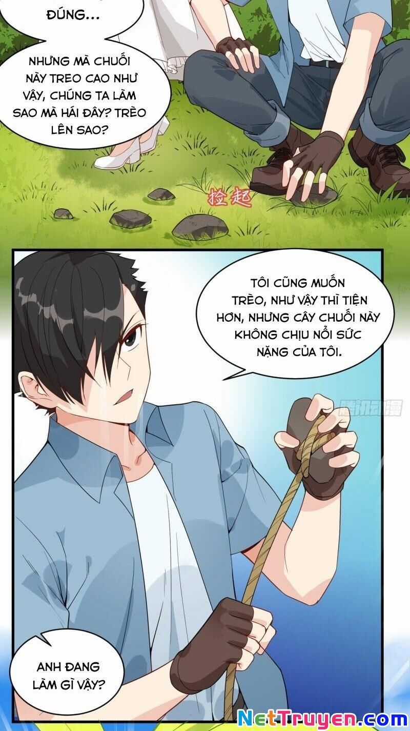 Tôi Sống Trên Hoang Đảo Cùng Các Em Gái Chương 8 trang 3