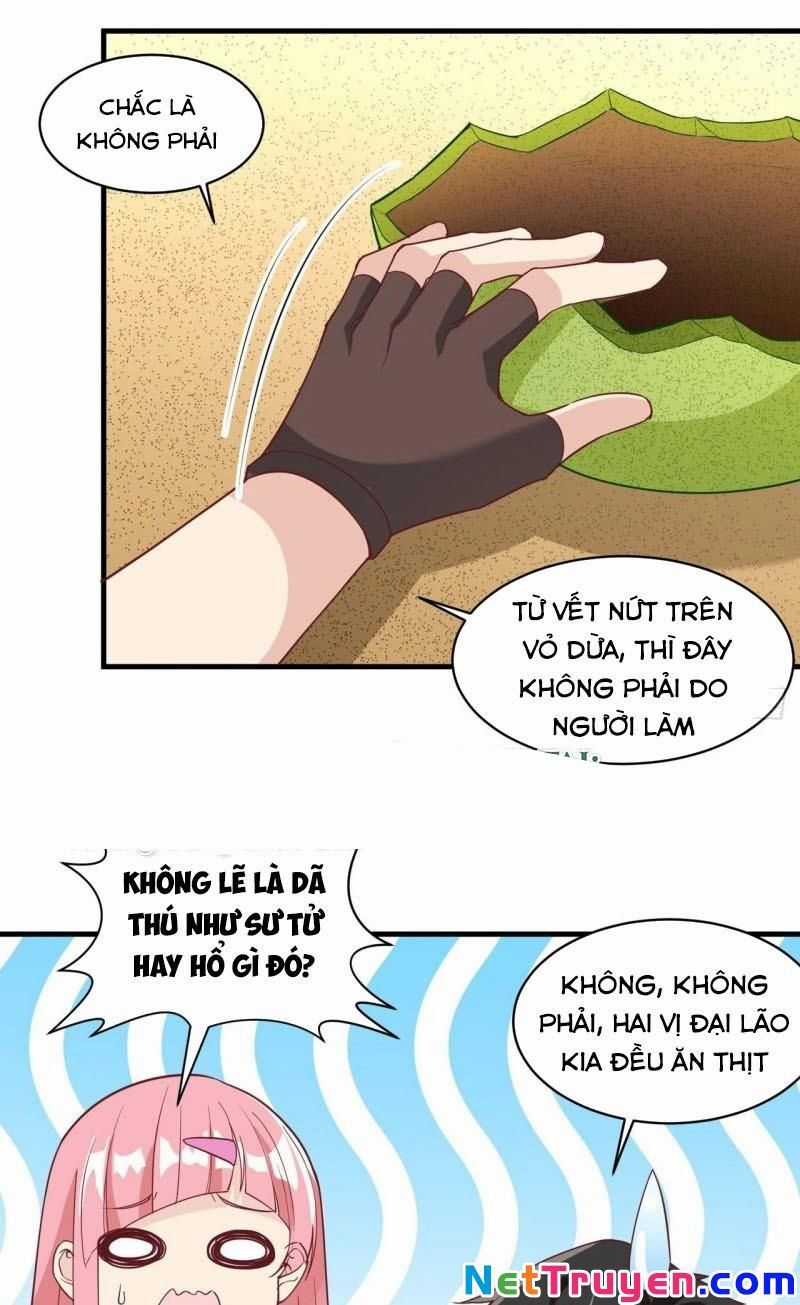 Tôi Sống Trên Hoang Đảo Cùng Các Em Gái Chương 9 trang 16