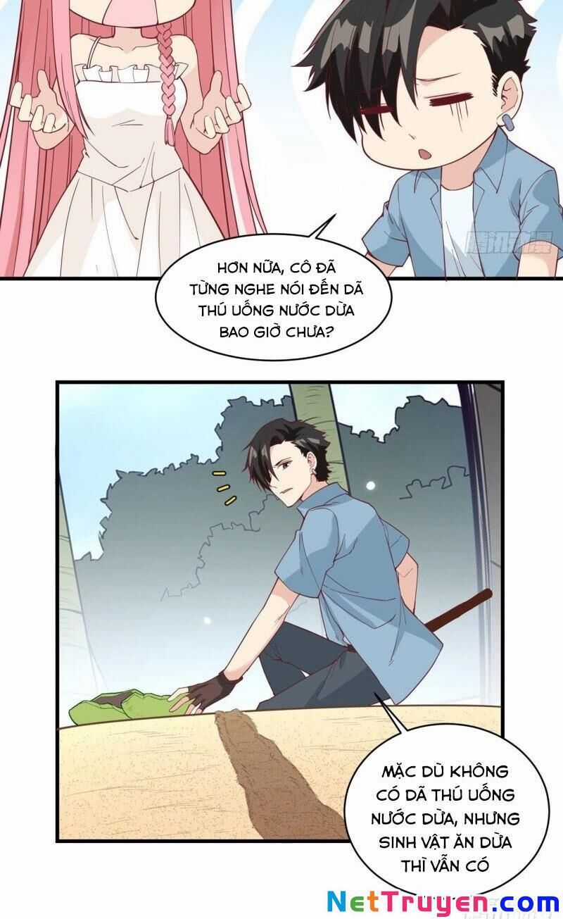 Tôi Sống Trên Hoang Đảo Cùng Các Em Gái Chương 9 trang 17