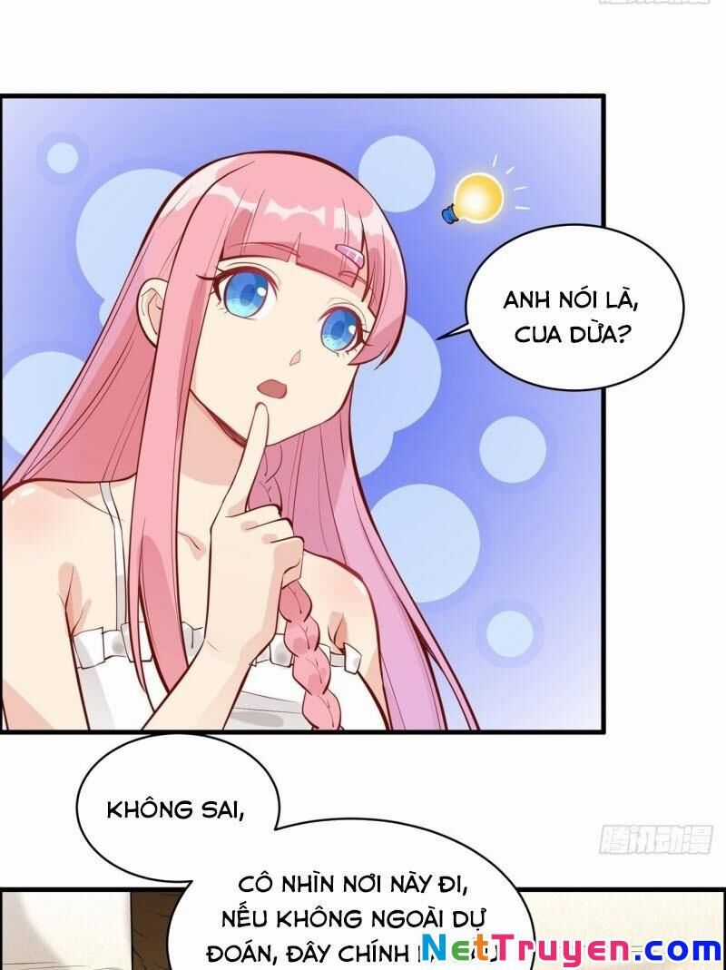 Tôi Sống Trên Hoang Đảo Cùng Các Em Gái Chương 9 trang 18