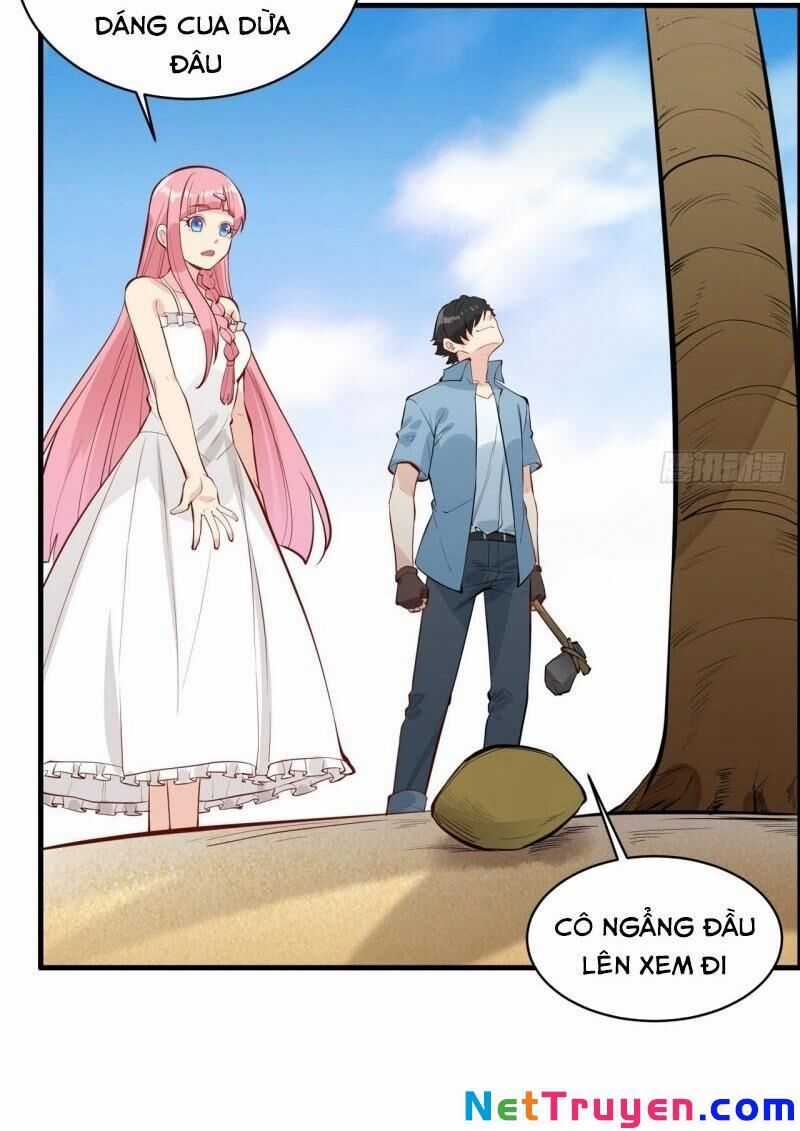 Tôi Sống Trên Hoang Đảo Cùng Các Em Gái Chương 9 trang 21