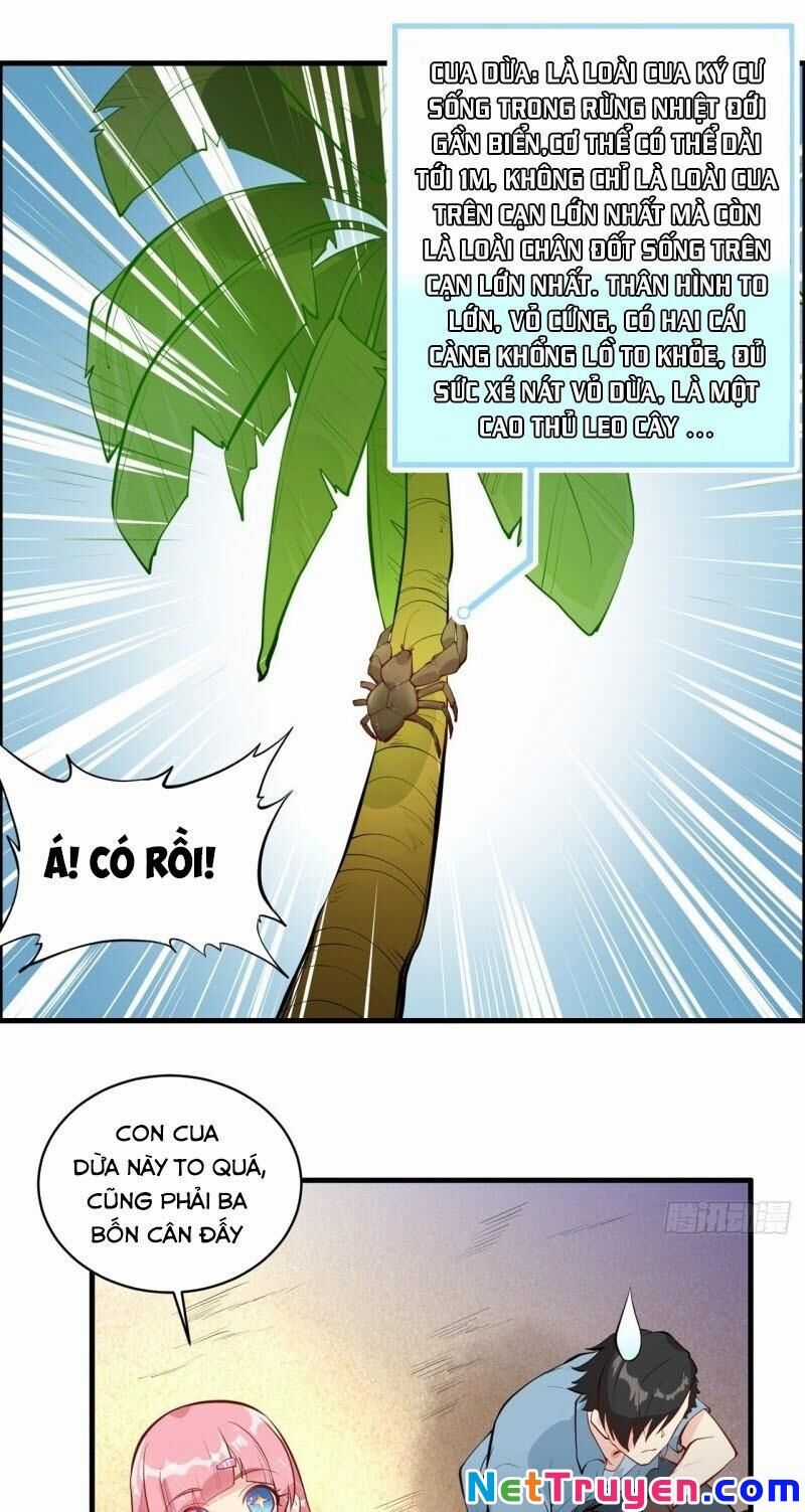 Tôi Sống Trên Hoang Đảo Cùng Các Em Gái Chương 9 trang 22