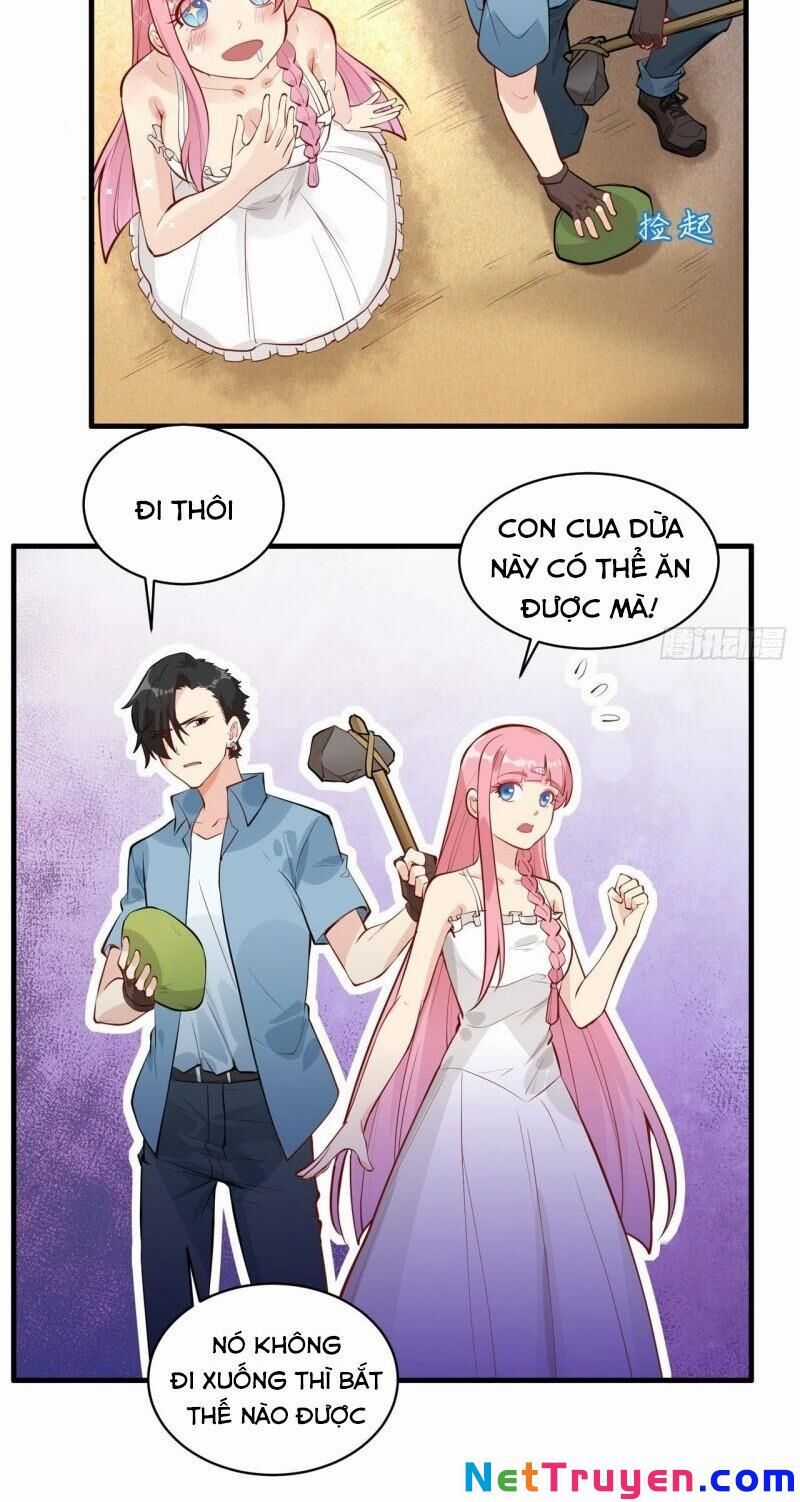 Tôi Sống Trên Hoang Đảo Cùng Các Em Gái Chương 9 trang 23