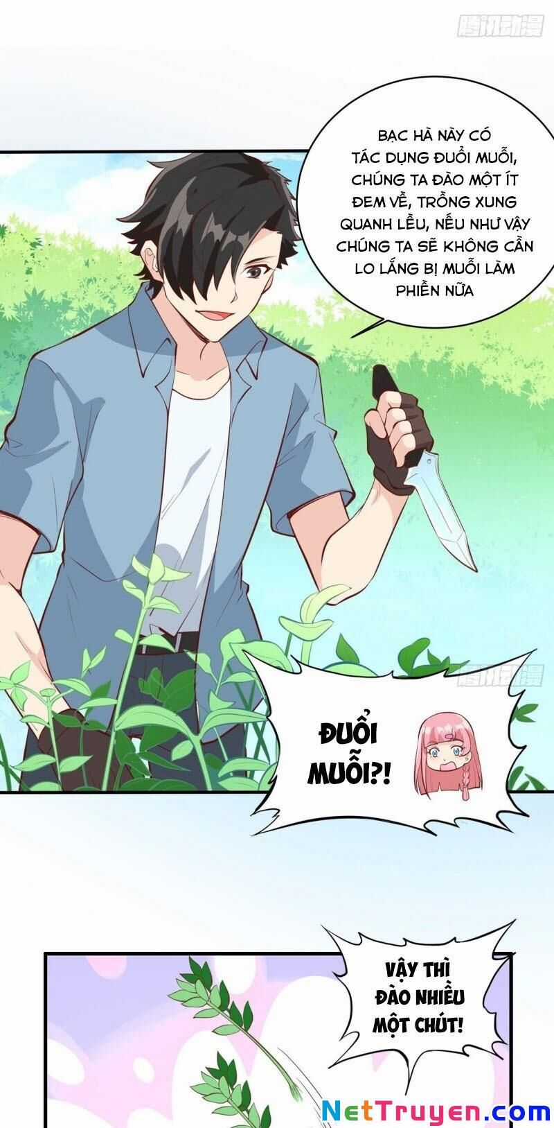 Tôi Sống Trên Hoang Đảo Cùng Các Em Gái Chương 9 trang 6