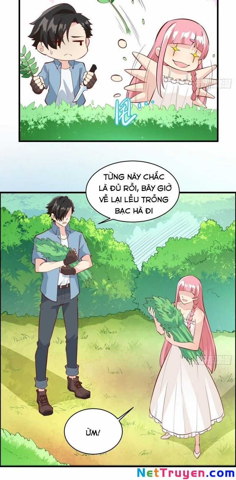 Tôi Sống Trên Hoang Đảo Cùng Các Em Gái Chương 9 trang 7