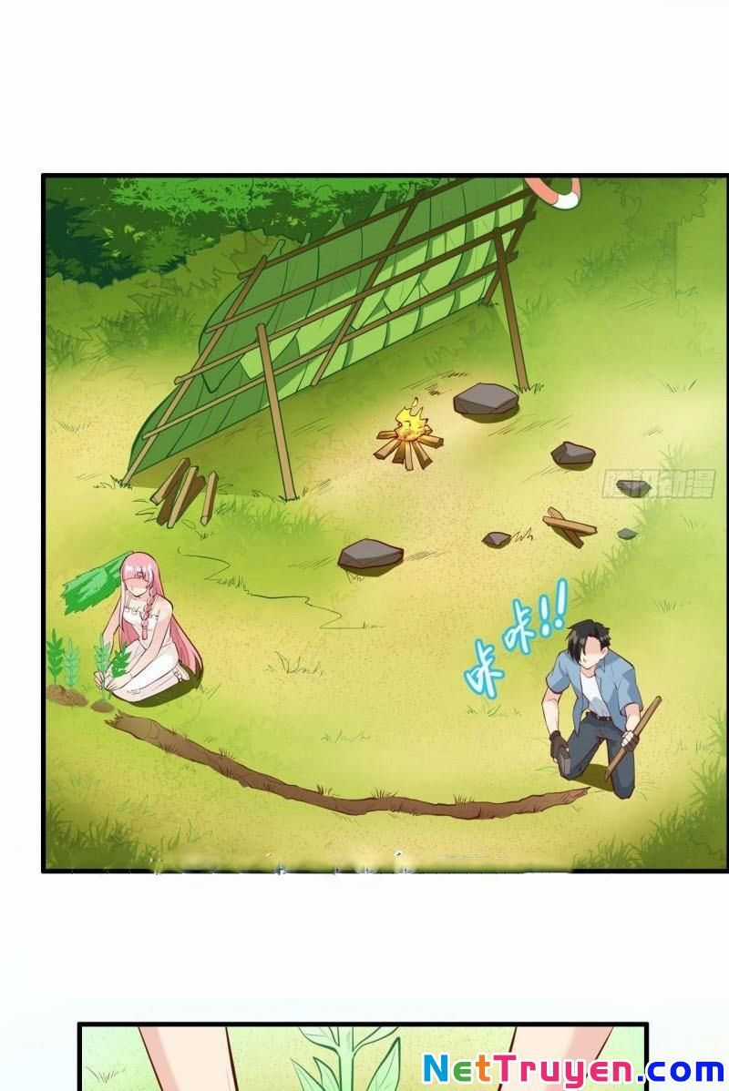 Tôi Sống Trên Hoang Đảo Cùng Các Em Gái Chương 9 trang 8