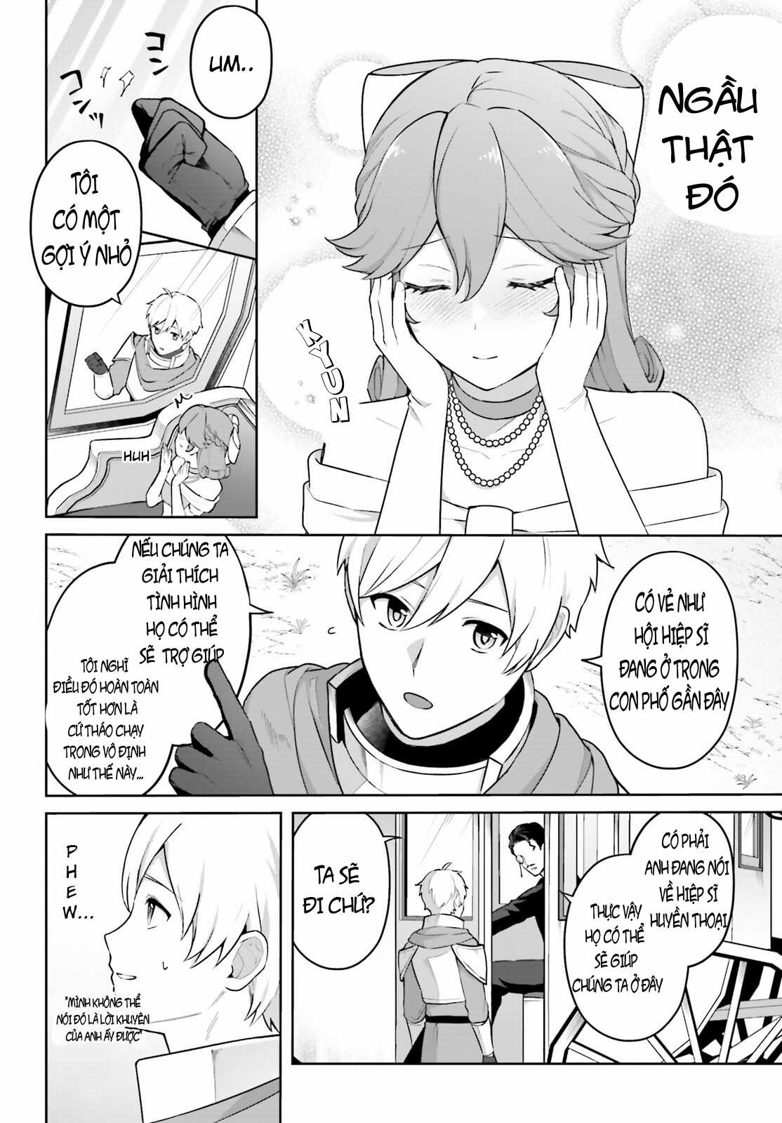 Tôi Tái Sinh Thành Kẻ Phản Diện Tồi Tệ Nhất Chapter 1 trang 17