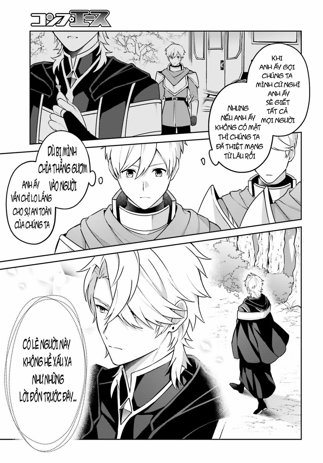 Tôi Tái Sinh Thành Kẻ Phản Diện Tồi Tệ Nhất Chapter 1 trang 18