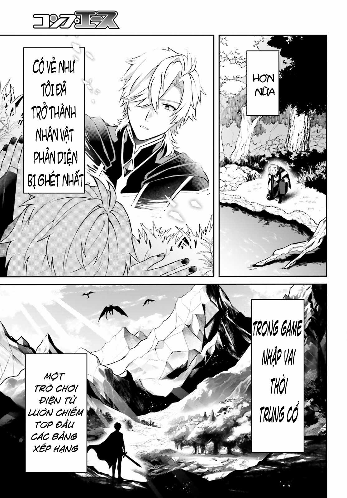 Tôi Tái Sinh Thành Kẻ Phản Diện Tồi Tệ Nhất Chapter 1 trang 20