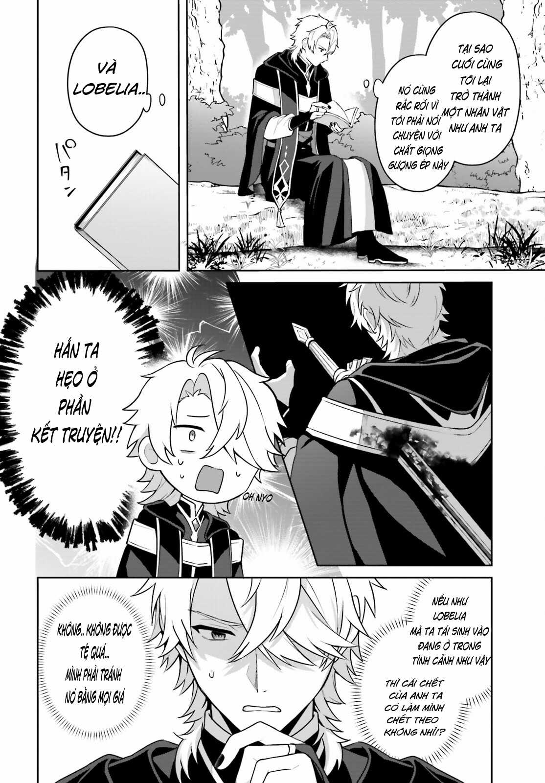 Tôi Tái Sinh Thành Kẻ Phản Diện Tồi Tệ Nhất Chapter 1 trang 23