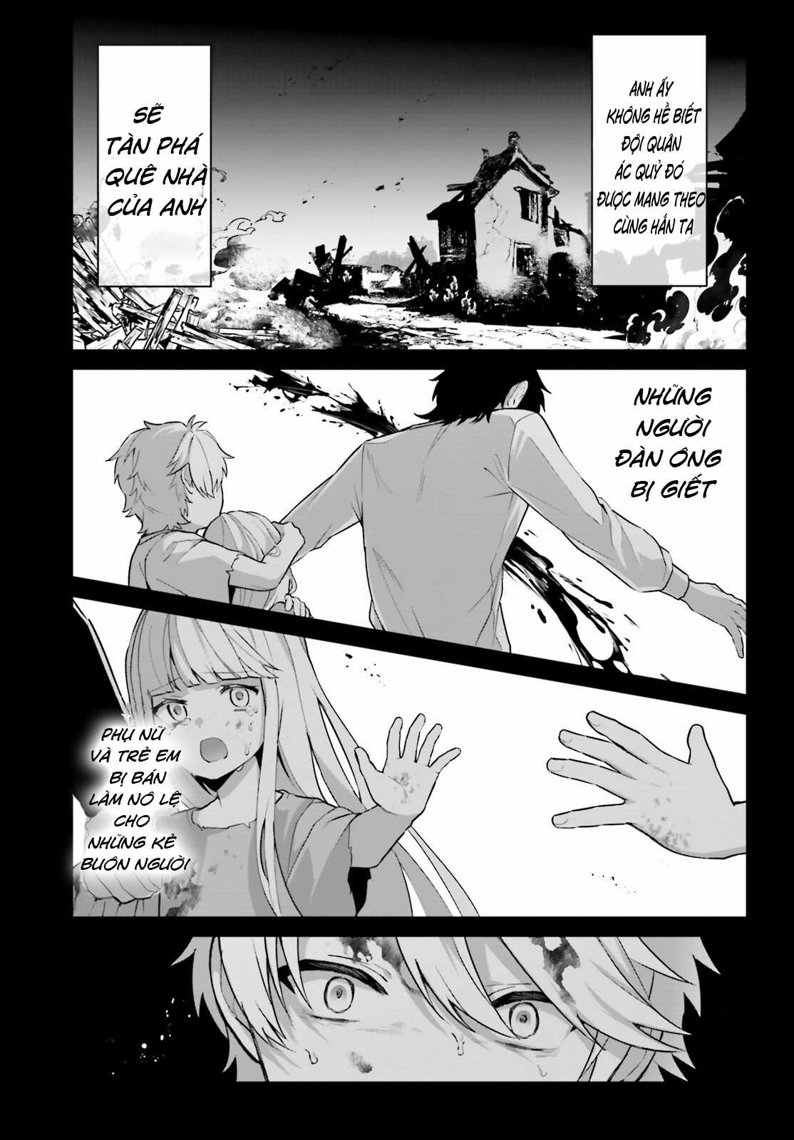 Tôi Tái Sinh Thành Kẻ Phản Diện Tồi Tệ Nhất Chapter 1 trang 28