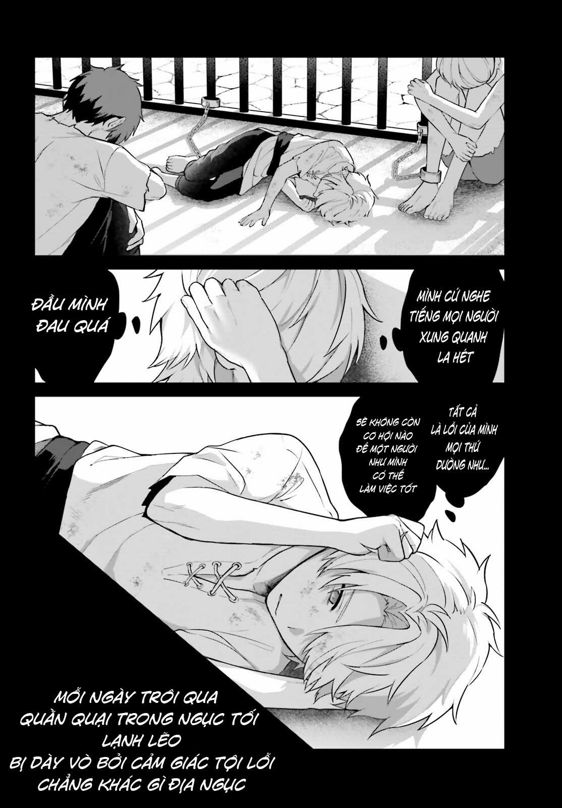 Tôi Tái Sinh Thành Kẻ Phản Diện Tồi Tệ Nhất Chapter 1 trang 29