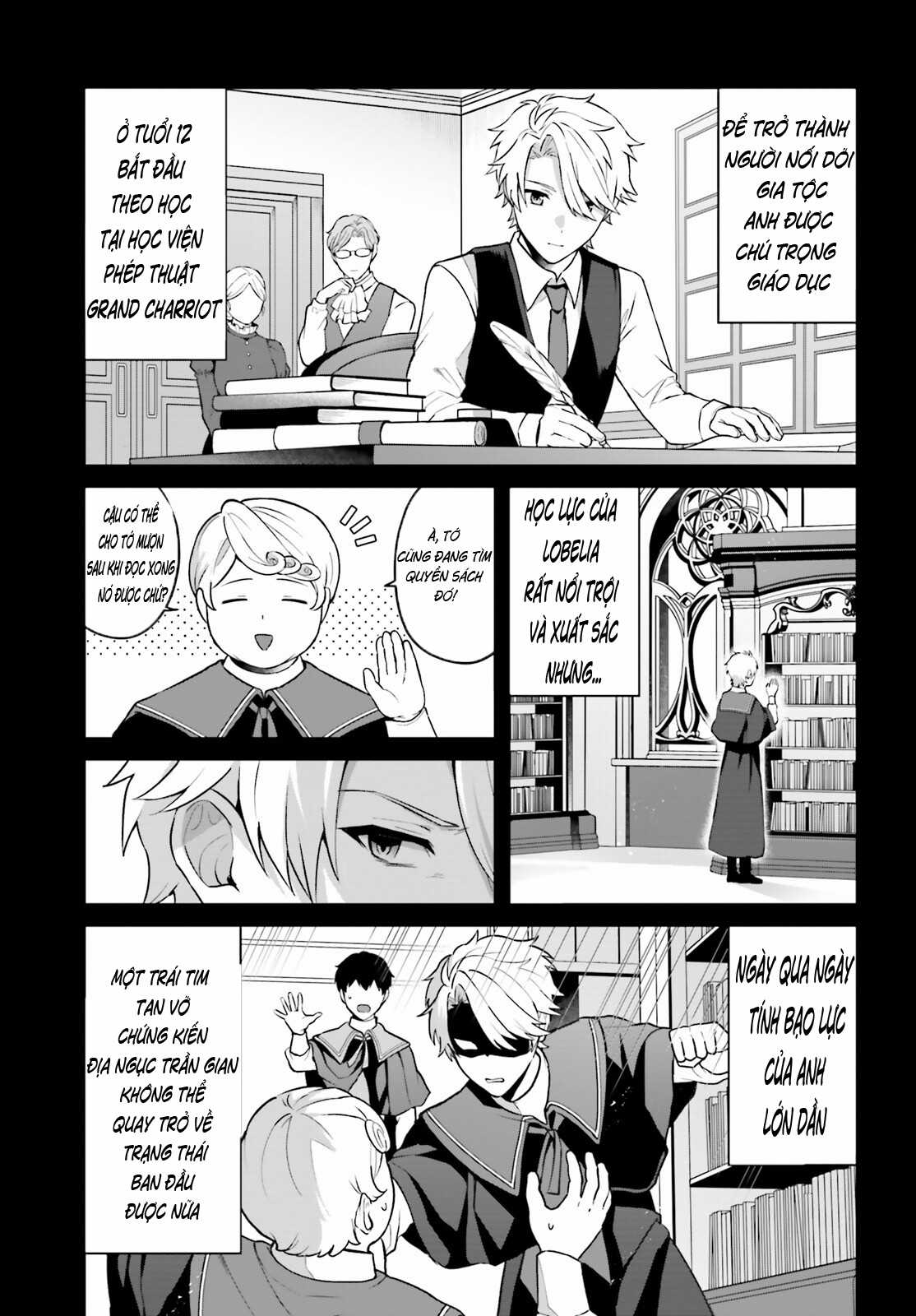 Tôi Tái Sinh Thành Kẻ Phản Diện Tồi Tệ Nhất Chapter 1 trang 32