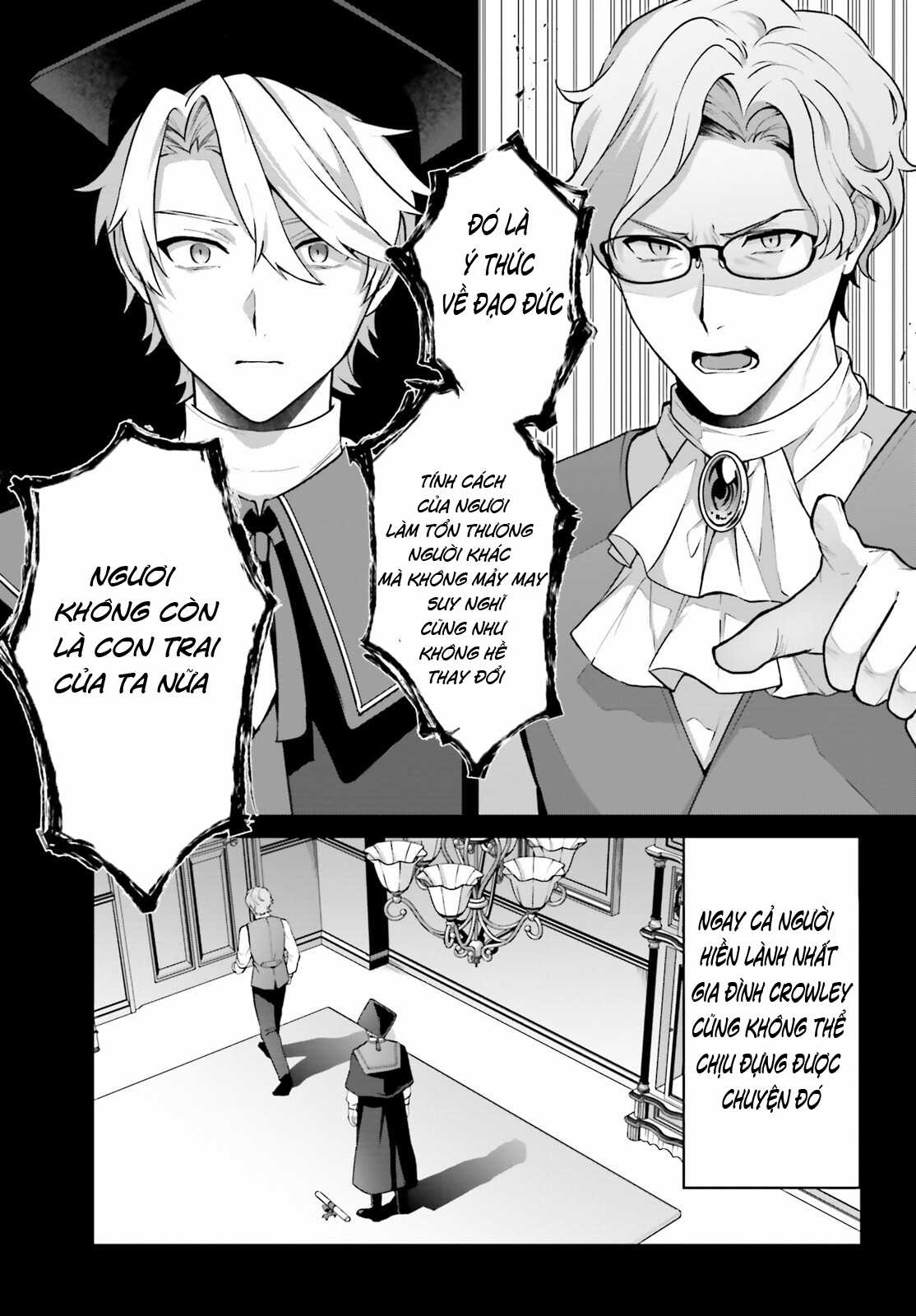 Tôi Tái Sinh Thành Kẻ Phản Diện Tồi Tệ Nhất Chapter 1 trang 34