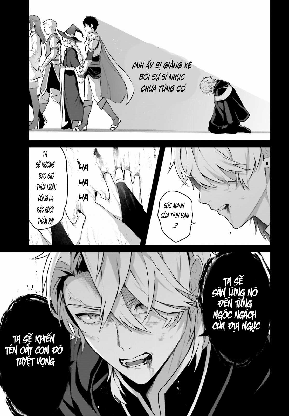 Tôi Tái Sinh Thành Kẻ Phản Diện Tồi Tệ Nhất Chapter 1 trang 38