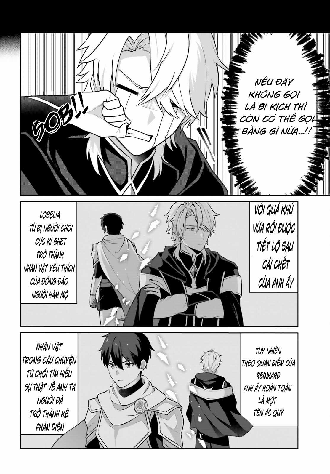 Tôi Tái Sinh Thành Kẻ Phản Diện Tồi Tệ Nhất Chapter 1 trang 41