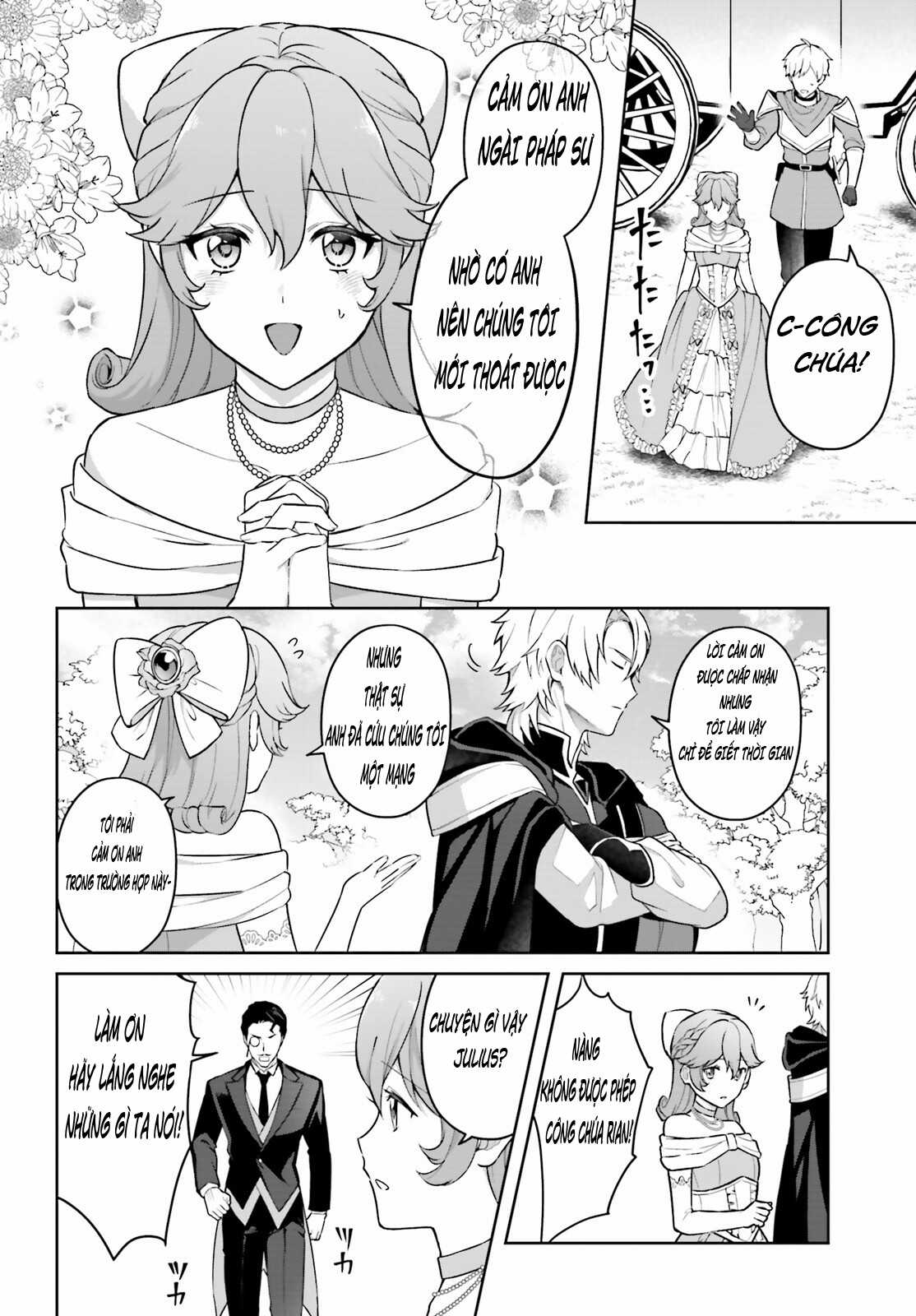 Tôi Tái Sinh Thành Kẻ Phản Diện Tồi Tệ Nhất Chapter 1 trang 9