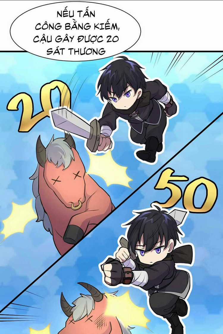 Tôi Thăng Cấp Bằng Kĩ Năng Chapter 11 trang 25