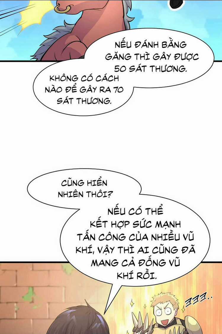 Tôi Thăng Cấp Bằng Kĩ Năng Chapter 11 trang 26